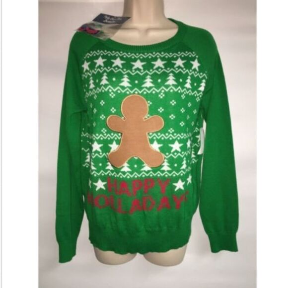 Cold Crush Decorate your Christmas Sweater XL NWT - Picture 1 of 7